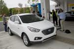 Hyundai Tucson Fuel Cell 2014 года